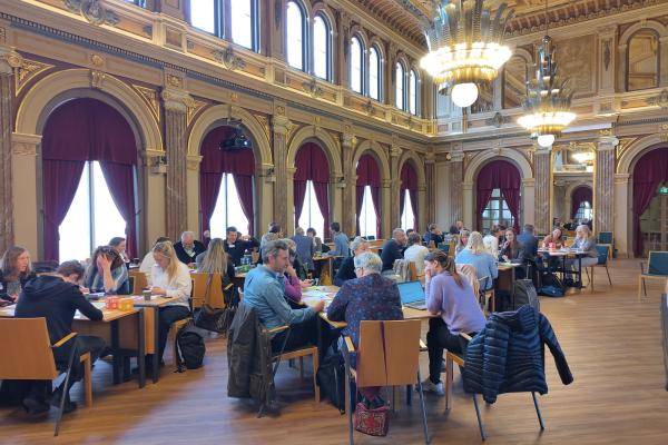 Workshop om externfinansiering i Gävle