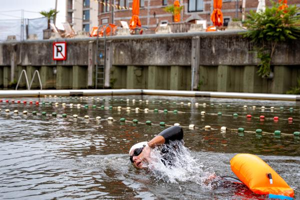 Swimming at Keerdok