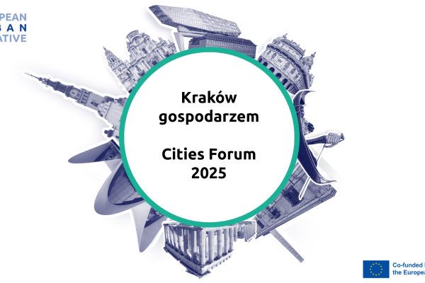 Cities Forum 2025 Kraków