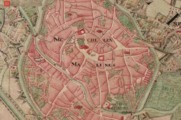old map Malines