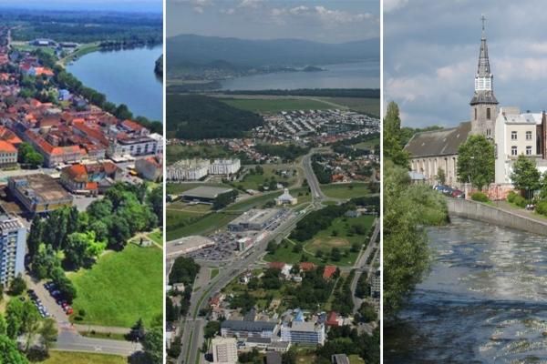 The three transfer cities
