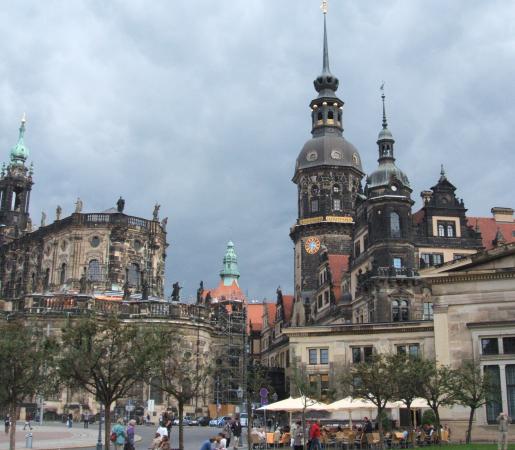 Dresden inner city