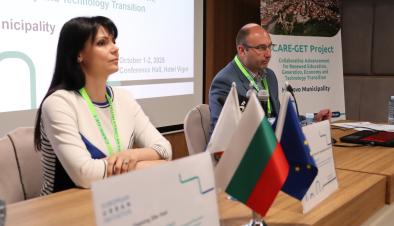 The official proceedings opened by the Deputy Mayor of Haskovo, Ms Maria Valcheva