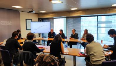 Introduction of CALICO to Fuenlabrada’s representatives  