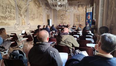 The meeting with Faenza's citizen