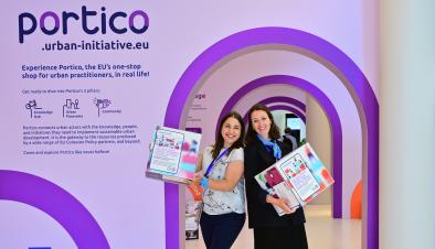 Portico in real life