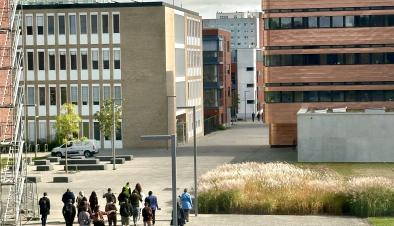Exkursion zum Campus Südstadt