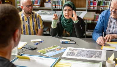 Citizens participation process