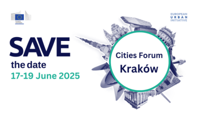 Cities Forum, Save the date