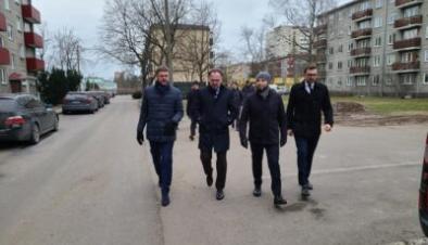 European Commissioner Dan Jørgensen visits Estonia
