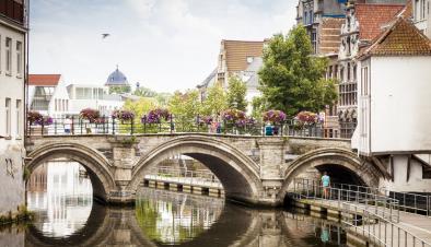 Bridge over the Inner Dyle