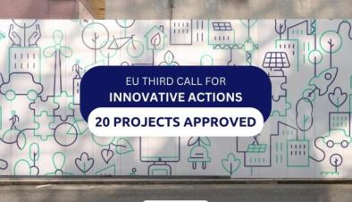 EU Third Call for iNNOVATIVE ACTIONS RESULTS