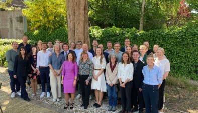 Groepsfoto meeting UAEU Public Procurement