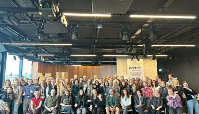 Gruppenfoto der UCP und NUPs