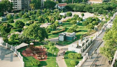 green public space