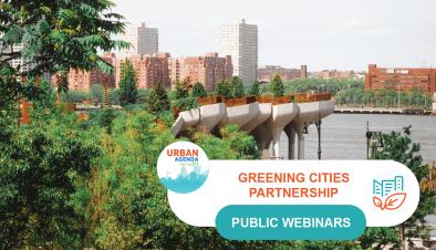 greening cities public webinars