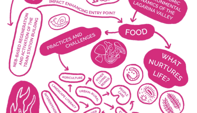 S4T Curatorial Concept illustration