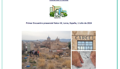 1st Nota de Prensa