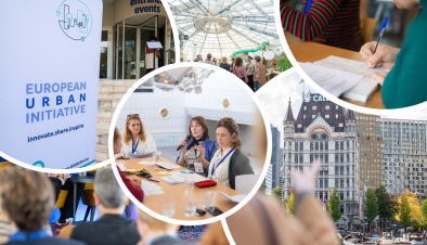 Eindrücke des Policy Labs (c) European Urban Initiative