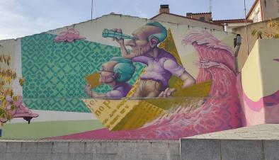 fresco of Fuenlabrada