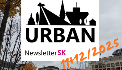 cover URBAN newsletter