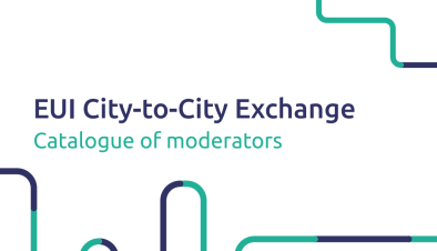 EUI City-to-City Exchange: Catalogue of moderators