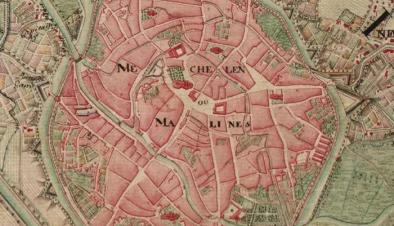 old map Malines
