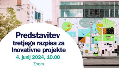 Predstavitev tretjega razpisa EUI