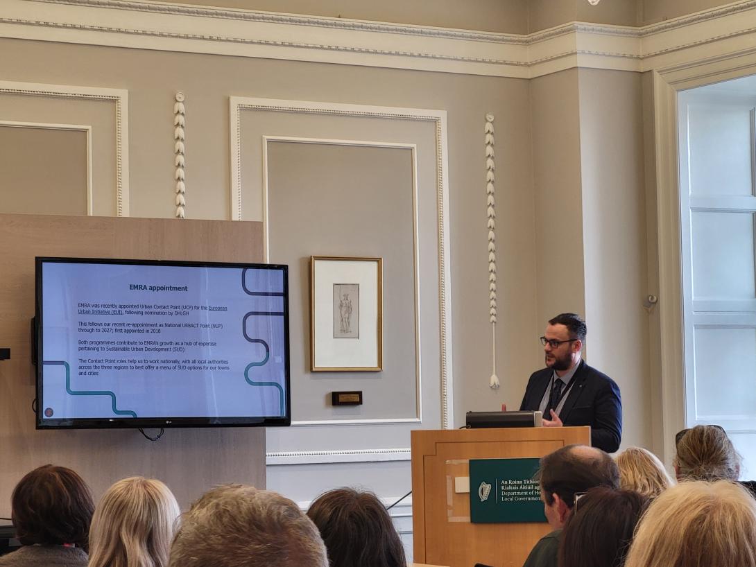 EMRA's EUI presentation in Ireland